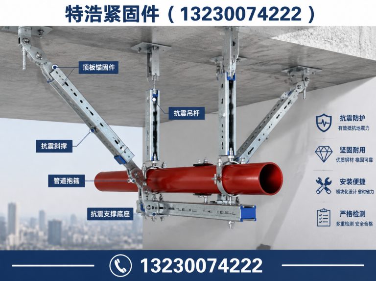 永年区抗震支架展示图