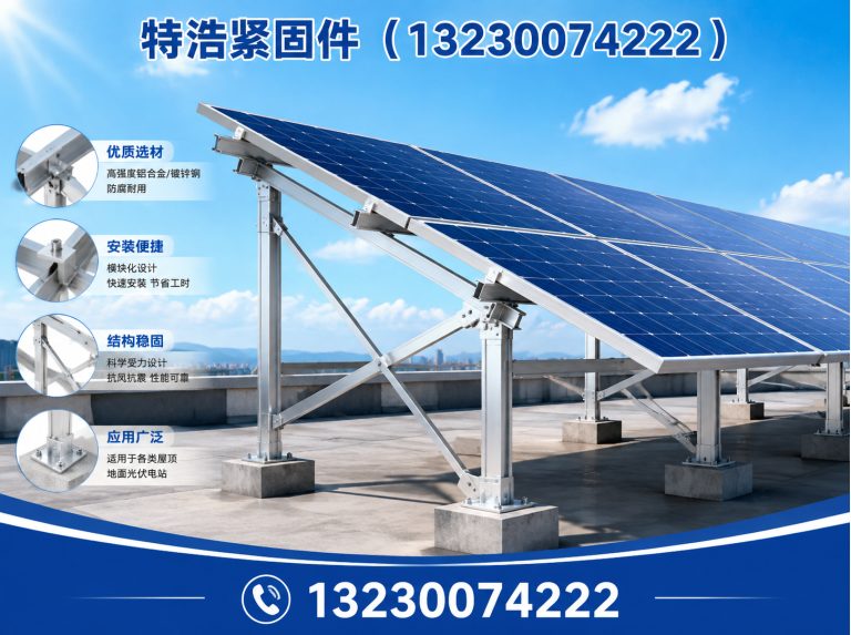 永年区工程紧固件展示图