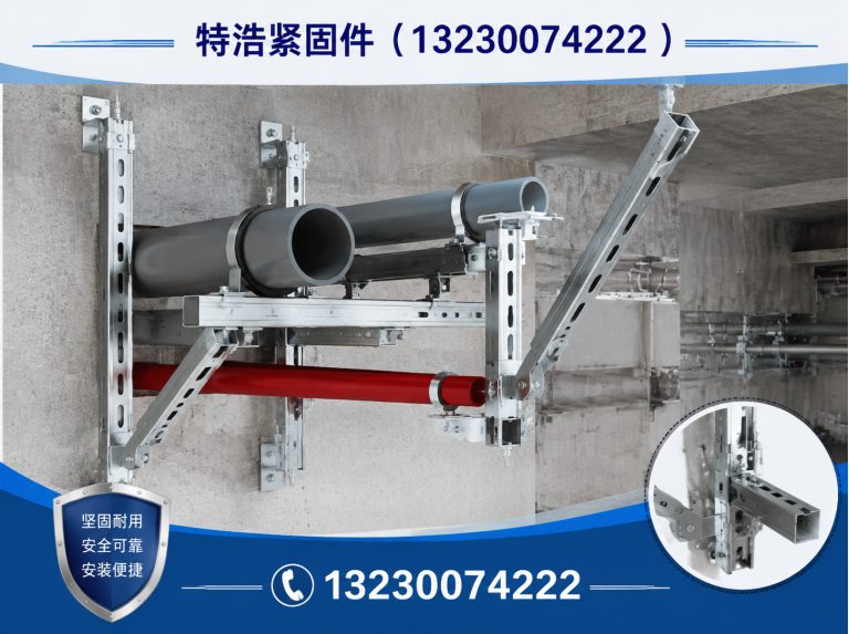 永年区管廊支架展示图